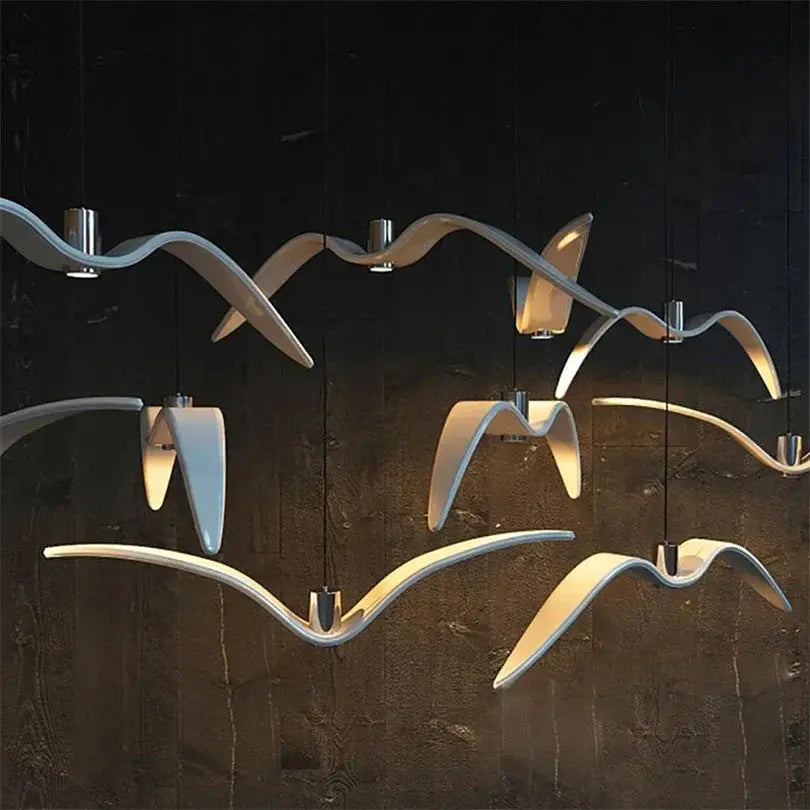 ÉclatAiles - Design lamp in the shape of a bird