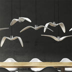 Modern Designer Bird Light – Creative Pendant Light for Living Room or Dining Room