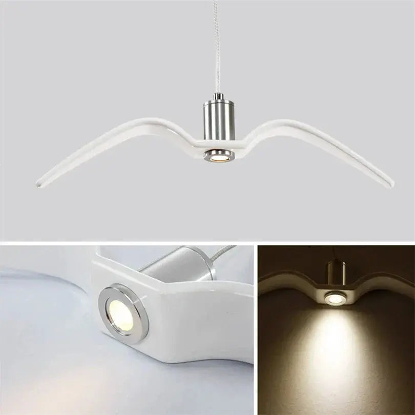 ÉclatAiles - Design lamp in the shape of a bird