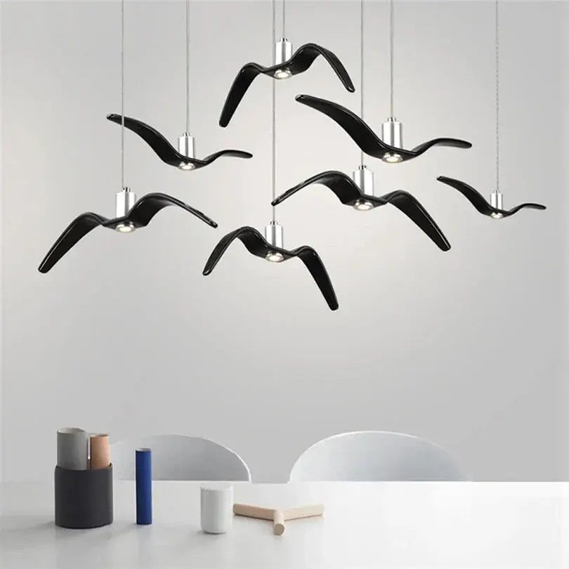 ÉclatAiles - Design lamp in the shape of a bird
