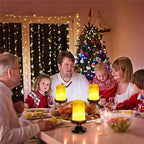 FlameGlow LED Lamp – Flickering Flame Effect for a Warm and Cozy Atmosphere