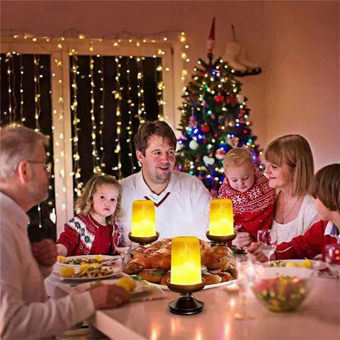 FlameGlow LED Lamp – Flickering Flame Effect for a Warm and Cozy Atmosphere