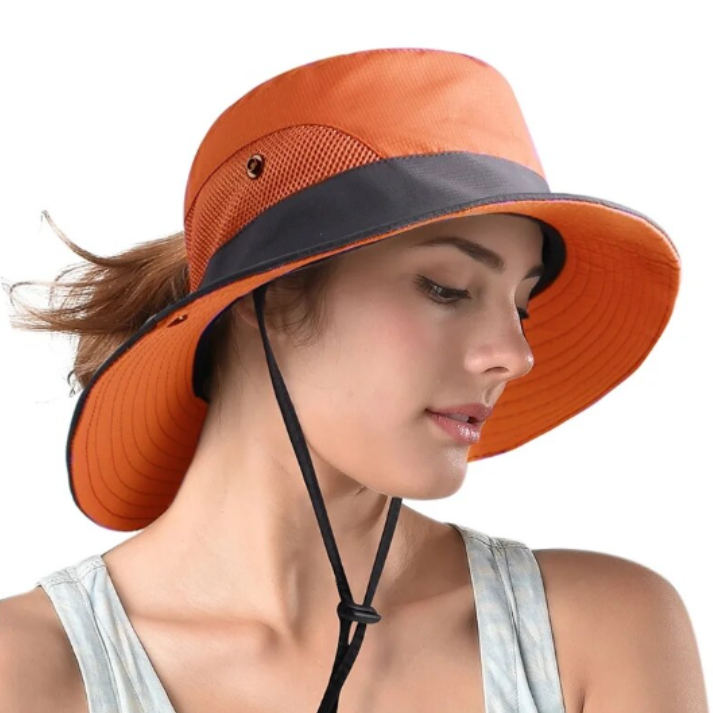 Sun Hat - stylish anti-UV protection
