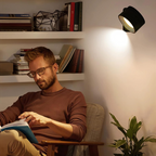 FlexiLamp – Wireless Rechargeable 360° LED Wall Light for Indoors & Outdoors