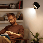 360° wireless rechargeable wall light | Versatile LED lighting solution