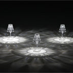 Elegant Crystal Table Lamp for Living Room