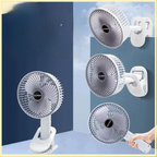 BreezeWave 4-in-1 Fan - Powerful Cooling for Any Situation