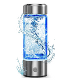 Hydrogen Water Bottle – Rechargeable Bottle for Healthy Drinking Water, Portable and BPA-free