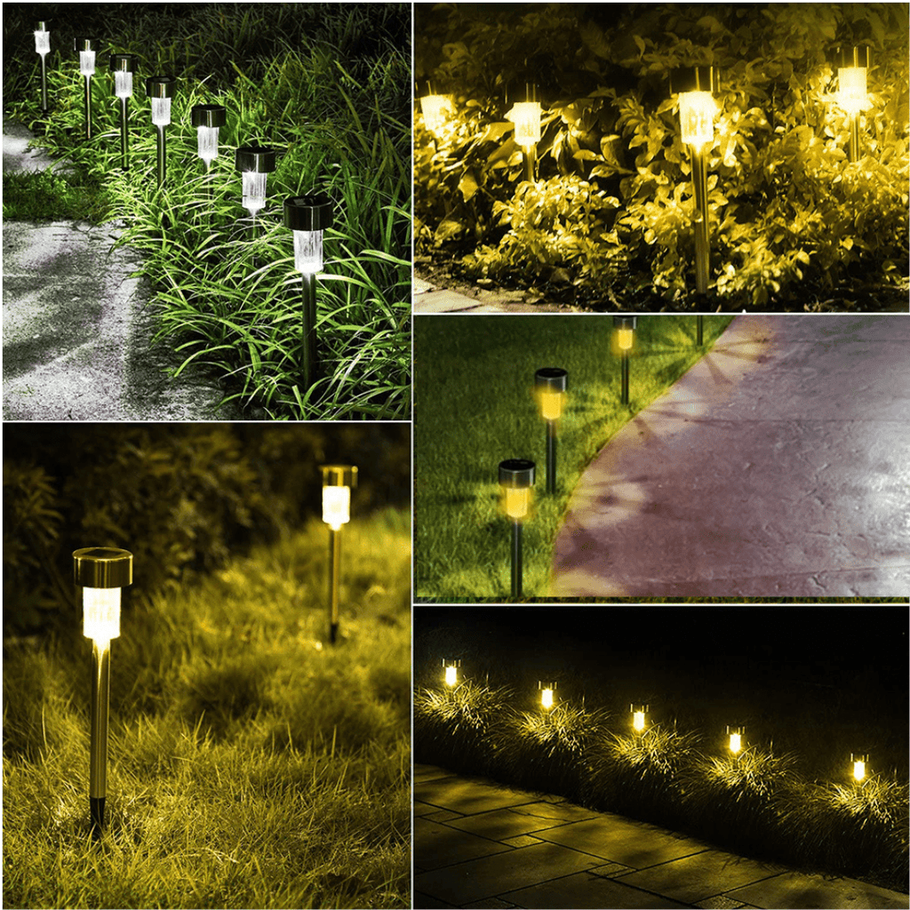 weatherproof, energy-efficient with integrated light sensor