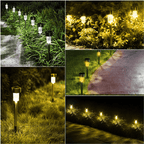 weatherproof, energy-efficient with integrated light sensor