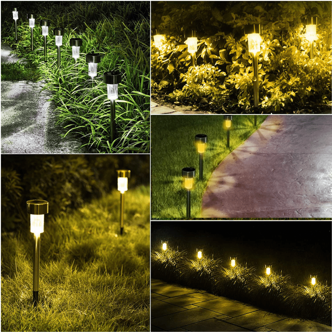 weatherproof, energy-efficient with integrated light sensor