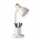 Modern LED Table Lamp with Pen Holder