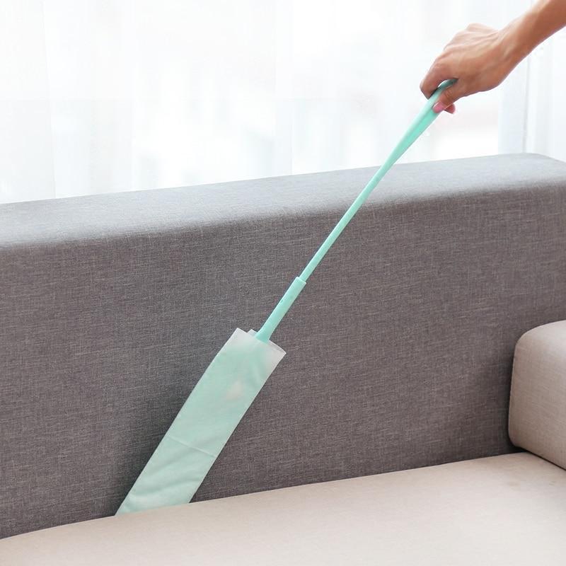 IcoolGadgets Detachable Cleaning Duster gap cleaning brush Non woven Dust Cleaner for sofa bed furniture bottom household cleaning tool
