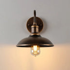 Outdoor Wall Lamp Two Colors Minimalist Modern Facade Lighting