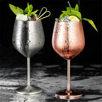 Stainless Steel Wine Goblet