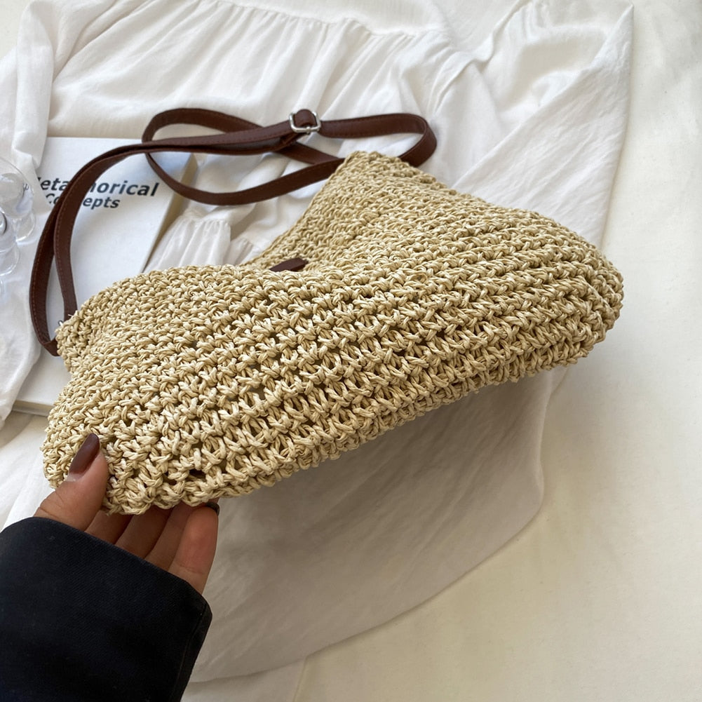 BOHOCHIC | Trendy Bohemian Bag | Handmade Design Shoulder Bag | Sustainable and Stylish