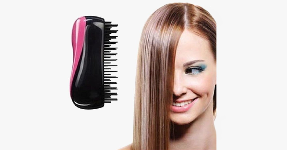 Detangling Brush – For smooth hair everywhere, anytime