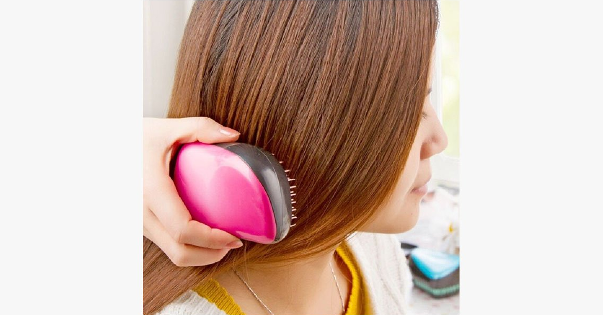 Detangling Brush – For smooth hair everywhere, anytime