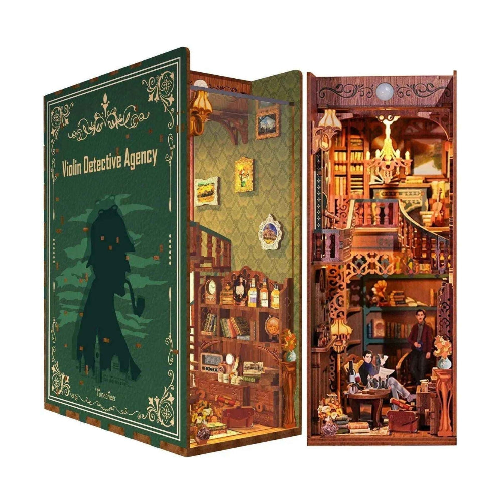 Detective Sherlock Holmes DIY Book Nook Kit