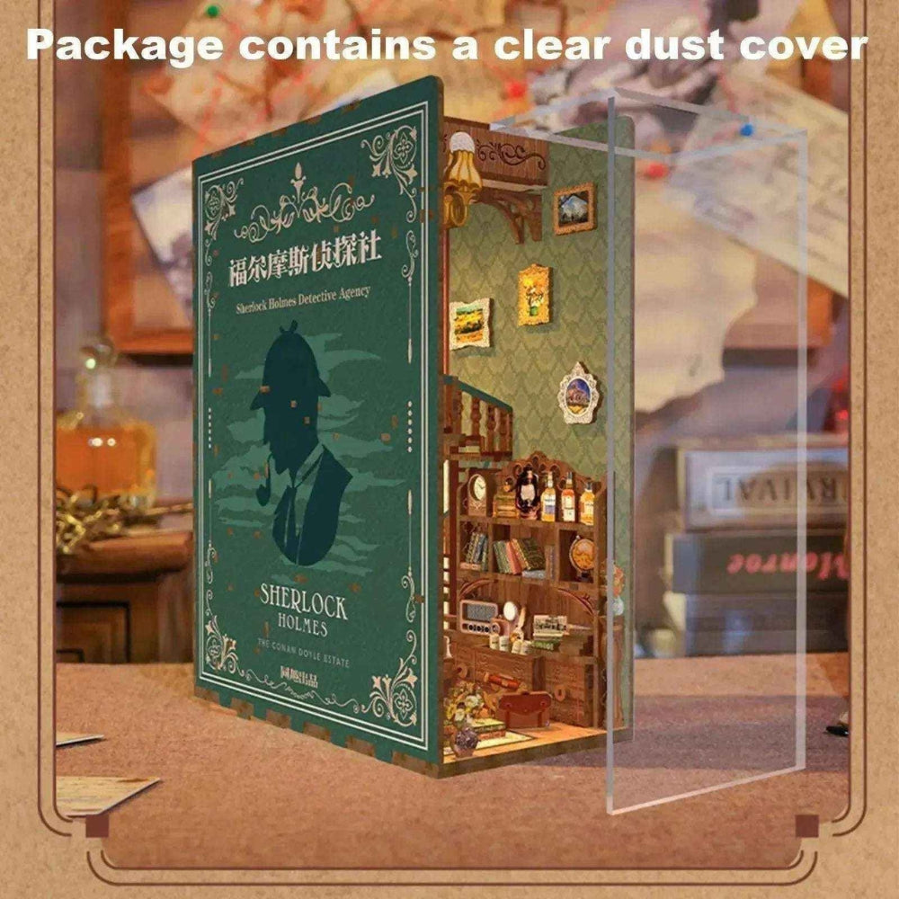 Detective Sherlock Holmes DIY Book Nook Kit