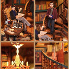 Detective Sherlock Holmes DIY Book Nook Kit