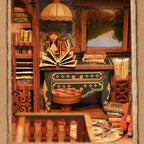 Detective Sherlock Holmes DIY Book Nook Kit