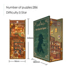 Detective Sherlock Holmes DIY Book Nook Kit