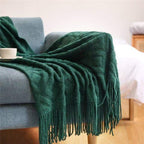 Diamond-shaped blanket