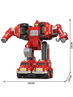 5in1 Transformer Car Play Set