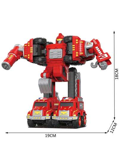 5in1 Transformer Car Play Set