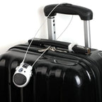 Theft-proof telescopic wire lock for bicycle – pRedection for suitcase, helmet & bicycle