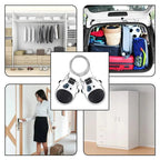 Theft-proof telescopic wire lock for bicycle – pRedection for suitcase, helmet & bicycle