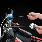 Theft-proof telescopic wire lock for bicycle – pRedection for suitcase, helmet & bicycle