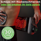 Orthopedic Back Support with Infrared Therapy - ThermaLum