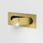 LED Bedside Lamp LUMEVIA | 3 Light Colors | Aluminum Alloy | Ø19 cm x H8 cm | With Push Button