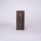 LED Bedside Lamp LUMEVIA | 3 Light Colors | Aluminum Alloy | Ø19 cm x H8 cm | With Push Button