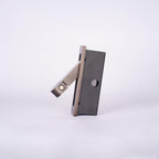 LED Bedside Lamp LUMEVIA | 3 Light Colors | Aluminum Alloy | Ø19 cm x H8 cm | With Push Button
