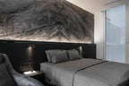 LED Bedside Lamp LUMEVIA | 3 Light Colors | Aluminum Alloy | Ø19 cm x H8 cm | With Push Button