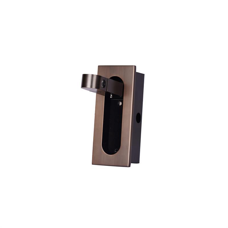 LED Bedside Lamp LUMEVIA | 3 Light Colors | Aluminum Alloy | Ø19 cm x H8 cm | With Push Button