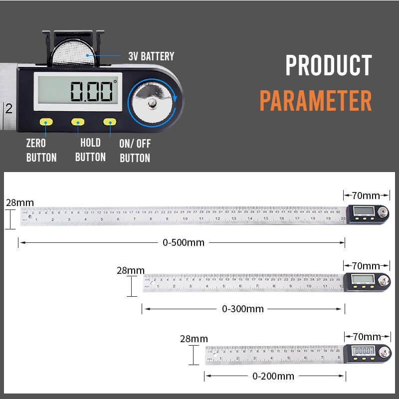 Digital Angle Finder Angle Meter