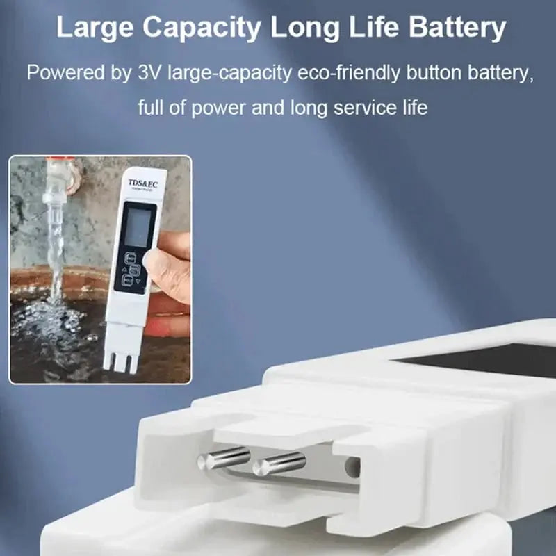 Digital 3-in-1 Water Quality Tester