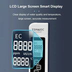 Digital 3-in-1 Water Quality Tester