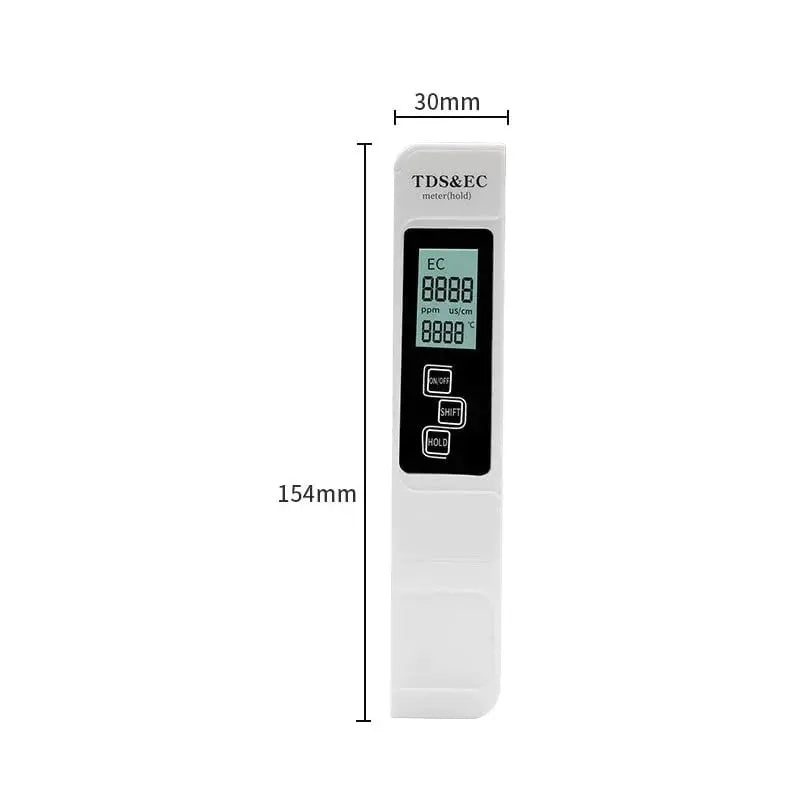 Digital 3-in-1 Water Quality Tester