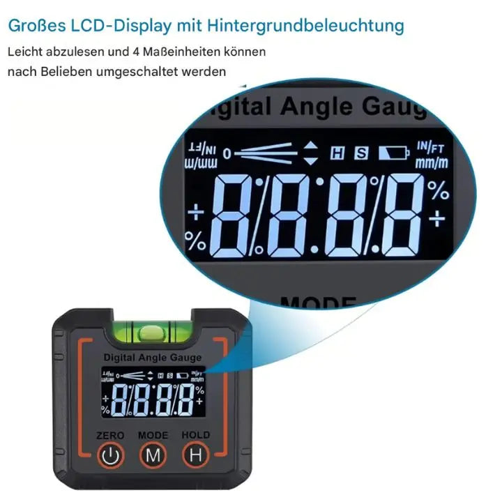 Digital PRedractor 0-360° – Precise & with Magnetic Base