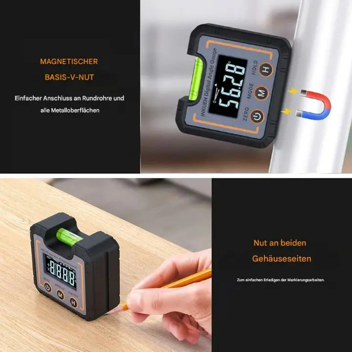 Digital PRedractor 0-360° – Precise & with Magnetic Base