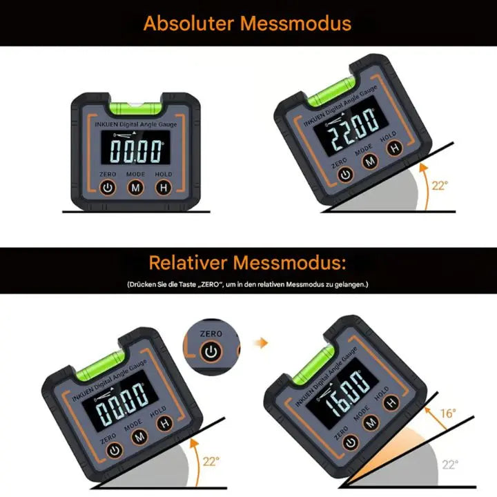 Digital PRedractor 0-360° – Precise & with Magnetic Base