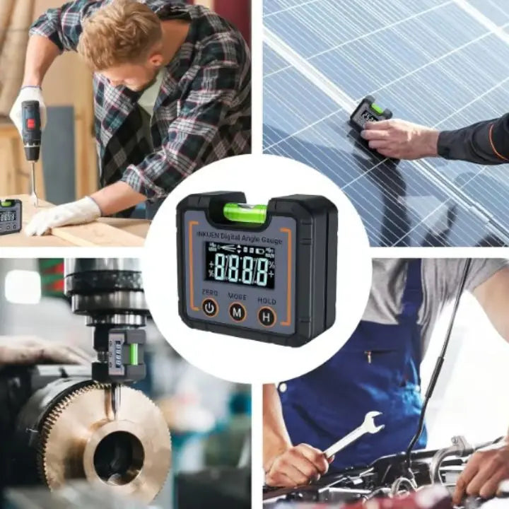 Digital PRedractor 0-360° – Precise & with Magnetic Base