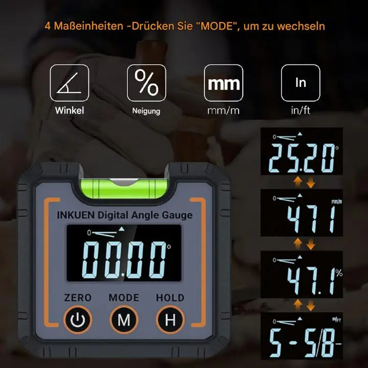Digital PRedractor 0-360° – Precise & with Magnetic Base