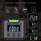 Digital PRedractor 0-360° – Precise & with Magnetic Base