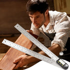 Digital Angle Finder and Ruler Combination Tool